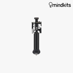 Bambu Lab Induction Hotend with Hardened Steel Nozzle - 0.6 mm - H2C bambu lab,bambu nozzle,0.6 mm nozzle,h2c nozzle,induction nozzle,bambu fah052