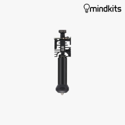 Bambu Lab Induction Hotend with Hardened Steel Nozzle - 0.8 mm - H2C bambu lab,bambu nozzle,0.8 mm nozzle,h2c nozzle,induction nozzle,bambu fah053