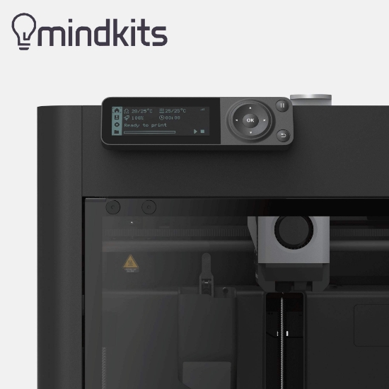 Bambu Lab P1S 3D Printer with AMS 2 Pro Kit (with Filament Buffer)