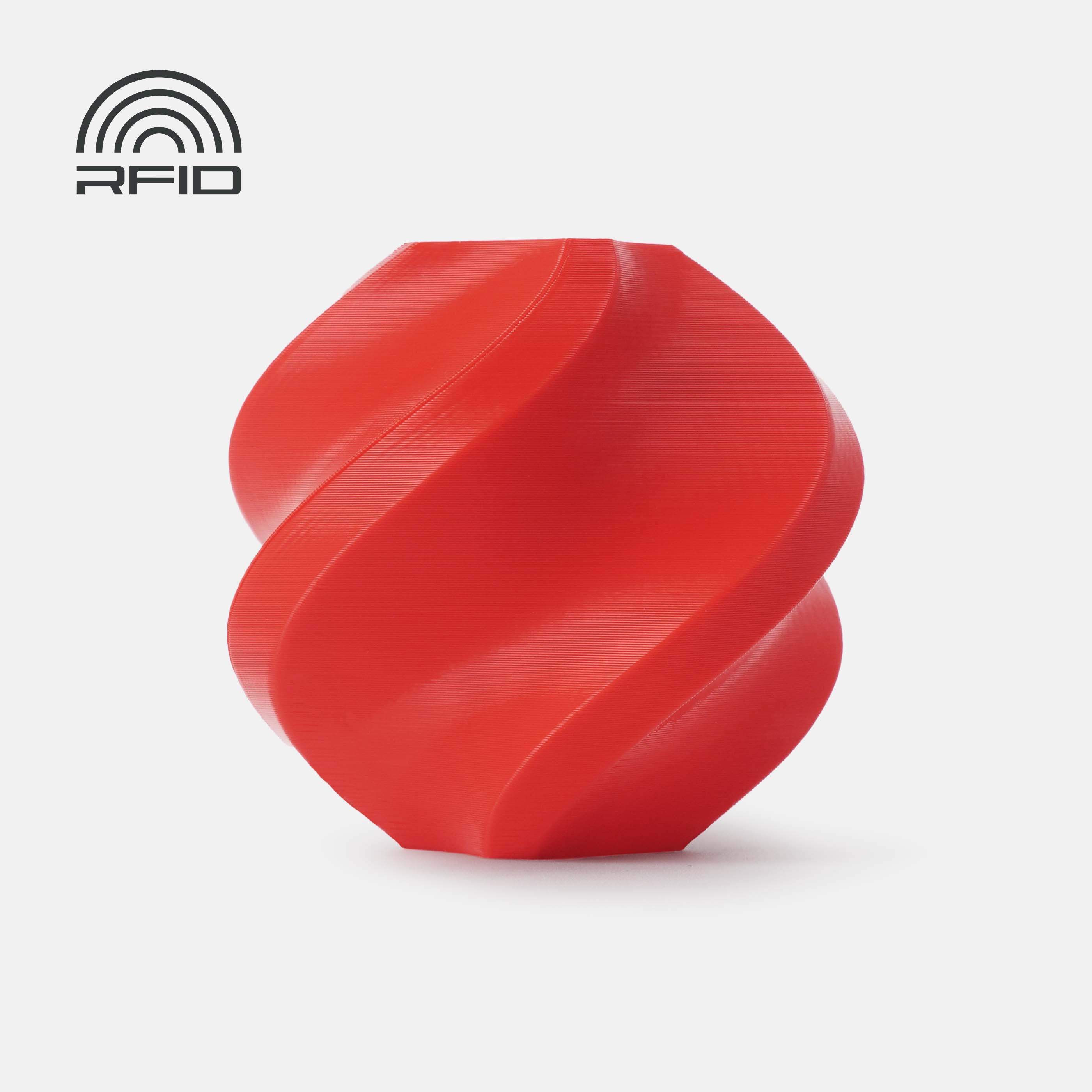 Bambu Lab PLA Basic Red 1kg spool — easy-print filament for all printers NZ