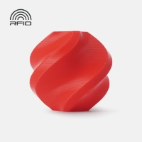 Bambu Lab PLA Basic Red 1kg spool — easy-print filament for all printers NZ