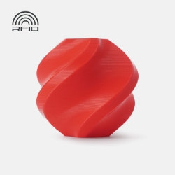 Bambu Lab PLA Basic Red 1kg spool — easy-print filament for all printers NZ