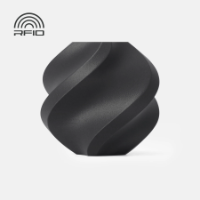 Bambu Lab - PETG-CF - Titan Gray with Bambu Reusable Spool - 1KG 3D Printing,PETG Filament,Carbon Fibre,High Strength,Functional Parts,Bambu Lab,Titan Gray