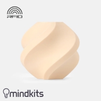 Bambu Lab - PETG HF - Cream Refill - 1KG Bambu Lab,3D Printing Filament,PETG,High-Speed Printing,Outdoor Use,Durable Filament,Cream