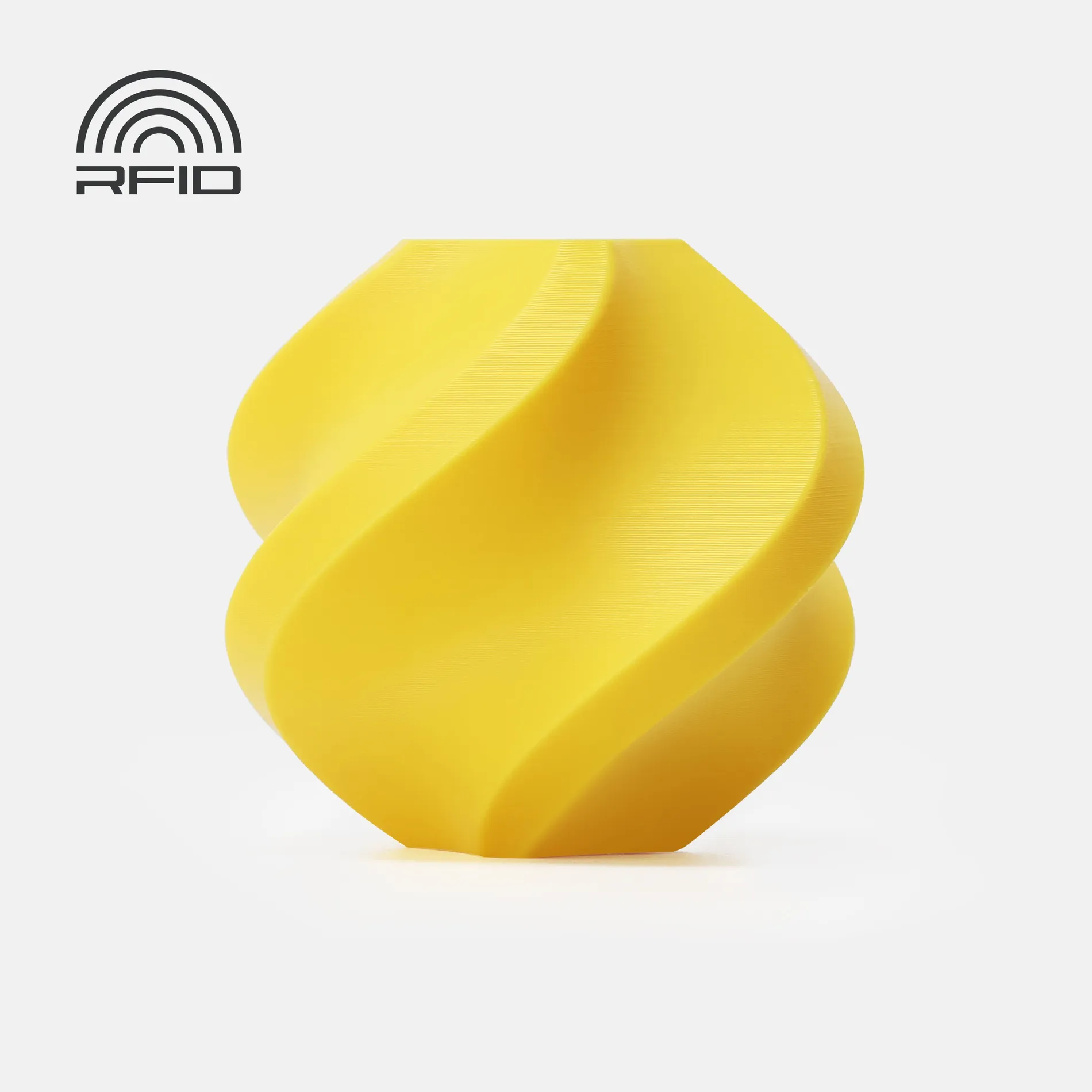 Bambu Lab - PETG HF - Yellow Refill - 1KG