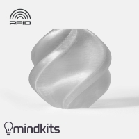 Bambu Lab PETG Translucent - Clear - with Bambu Lab Reusable Spool - 1kg 3D printing filament,PETG filament,Bambu Lab,transparent filament,durable printing material,reusable spool