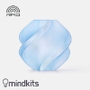 Bambu Lab PETG Translucent - Translucent Light Blue - with Bambu Lab Reusable Spool - 1kg