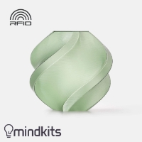 Bambu Lab PETG Translucent - Translucent Olive - with Bambu Lab Reusable Spool - 1kg