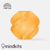 Bambu Lab PETG Translucent - Translucent Orange - with Bambu Lab Reusable Spool - 1kg