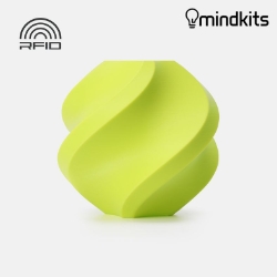 Bambu Lab - PLA Basic Bright Green (Refill) - 1kg 3D printing,PLA filament,Bambu Lab,Eco-friendly,Bright Green,Beginner-friendly