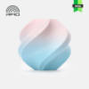 Bambu Lab - PLA Basic Gradient - Cotton Candy Cloud - with Bambu Reusable Spool - 1KG