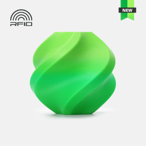 Bambu Lab - PLA Basic Gradient - Mint Lime - with Bambu Reusable Spool - 1KG