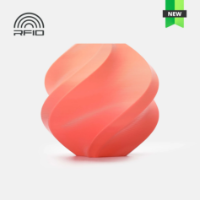 Bambu Lab - PLA Basic Gradient - Pink Citrus - with Bambu Reusable Spool - 1KG