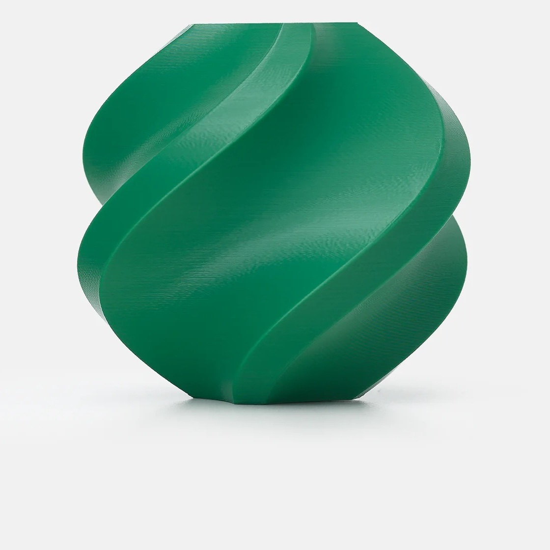 Bambu Lab - PLA Basic Mistletoe Green with Bambu Reusable Spool - 1KG