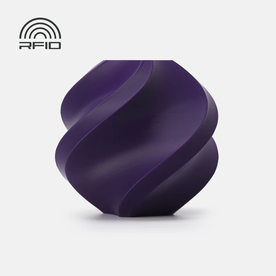 Bambu Lab - PLA Basic (Refill) - Indigo Purple- 1KG