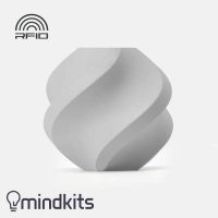Bambu Lab - PLA Basic (Refill) - Light Gray - 1KG 3D Printing,PLA Filament,Bambu Lab,Light Gray Filament,3D Printer Accessories,High-Quality Filament