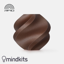 Bambu Lab PLA Galaxy - Brown - with Bambu Reusable Spool - 1KG 3D Printing,Filament,PLA Galaxy,galaxy,bambulab,brown