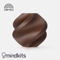 Bambu Lab PLA Galaxy - Brown - with Bambu Reusable Spool - 1KG