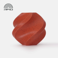 Bambu Lab - PLA Marble - Red Granite - with Bambu Reusable Spool - 1KG 3D printing filament,PLA filament,marble filament,Bambu Lab,red granite filament