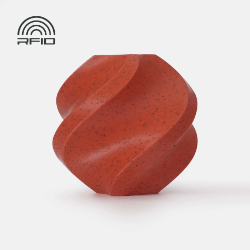 Bambu Lab - PLA Marble - Red Granite - with Bambu Reusable Spool - 1KG