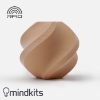 Bambu Lab - PLA Matte Latte Brown with Bambu Reusable Spool - 1KG