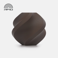 Bambu Lab - PLA Matte (Refill) - Dark Chocolate - 1KG 3D printing,PLA matte filament,Dark Chocolate filament,Bambu Lab,accessory compatibility,RFID technology