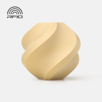 Bambu Lab - PLA Matte (Refill) - Desert Tan - 1KG 3D printing,PLA matte filament,Desert Tan filament,Bambu Lab,accessory compatibility,RFID technology