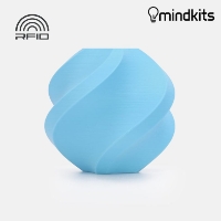 Bambu Lab - PLA Matte (Refill) - Sky Blue - 1KG bambu,lab,3d,printing,pla,sky blue,refill,1kg