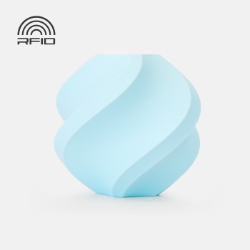 Bambu Lab - PLA Pure - Baby Blue with Bambu Reusable Spool - 1KG bambu lab,pla pure,baby blue,1.75mm filament,reusable spool
