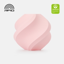 Bambu Lab - PLA Pure - Milky Pink with Bambu Reusable Spool - 1KG bambu lab,pla pure,milky pink,1.75mm filament,reusable spool