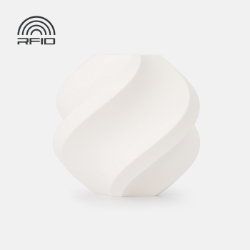 Bambu Lab - PLA Pure - Pure White with Bambu Reusable Spool - 1KG bambu lab,pla pure,pure white,1.75mm filament,reusable spool