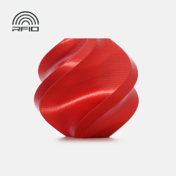 Bambu Lab - PLA Silk+ - Candy Red - with Bambu Reusable Spool - 1KG