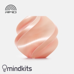 Bambu Lab - PLA Silk+ - Pink - with Bambu Reusable Spool - 1KG