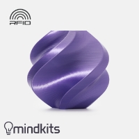 Bambu Lab - PLA Silk+ - Purple - with Bambu Reusable Spool - 1KG