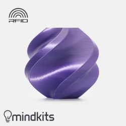 Bambu Lab - PLA Silk+ - Purple - with Bambu Reusable Spool - 1KG