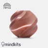 Bambu Lab - PLA Silk+ - Rose Gold - with Bambu Reusable Spool - 1KG
