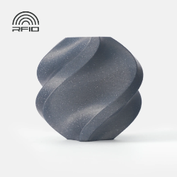 Bambu Lab - PLA Sparkle - Slate Grey with Bambu Reusable Spool - 1KG 3D printing filament,PLA filament,sparkling filament,Bambu Lab,slate grey filament,high impact strength