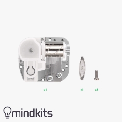 Bambu Lab Piano Music Box Bottom Winding Kit K014 - BAM-K014