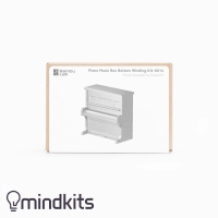 Bambu Lab Piano Music Box Bottom Winding Kit K014 bambulab,kit,DIY,train,model,educational,toy,hobby project,crafting kit,engineering,3d,printed,bambu, lab, piano, music, box, hand, winding, kit, k015, includes, variety, essential, components, complete, assembly, youll, need, download, model, files, 3d, print, remaining, parts