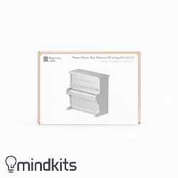 Bambu Lab Piano Music Box Bottom Winding Kit K014 bambulab,kit,DIY,train,model,educational,toy,hobby project,crafting kit,engineering,3d,printed,bambu, lab, piano, music, box, hand, winding, kit, k015, includes, variety, essential, components, complete, assembly, youll, need, download, model, files, 3d, print, remaining, parts