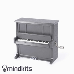 Bambu Lab Piano Music Box Hand Winding Kit K015 bambulab,kit,DIY,train,model,educational,toy,hobby project,crafting kit,engineering,3d,printed,bambu, lab, piano, music, box, hand, winding, kit, k015, includes, variety, essential, components, complete, assembly, youll, need, download, model, files, 3d, print, remaining, parts