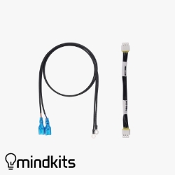 Bambu Lab Printer Cable Pack (4-in-1) compatible with X1E Bambu,lab,printer,cable,cab022,x1