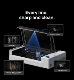 Bambu Lab R1 TriSense system with BirdsEye camera toolhead camera and encoders