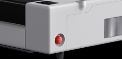 Bambu Lab R1 emergency stop and safety features on CO2 laser