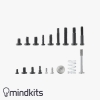 Bambu Lab Screw Kit - P1 Series, X1 Series, and AMS