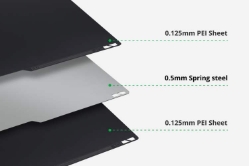 Bambu Lab Smooth PEI Plate - P2S - BAM-FAP034