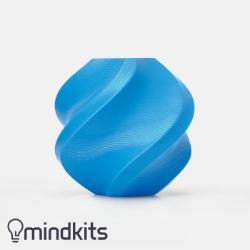 Bambu Lab - TPU 95A HF (with Spool) - Blue - 1KG 3D Printing,TPU Filament,Flexible Filament,Bambu Lab,High-Speed Printing,blue Filament