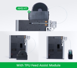 Bambu Lab TPU Feed Assist Module, additional view