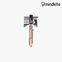 Bambu Lab Tungsten Carbide Nozzle - High Flow - 0.4 mm - H2/P2S - BAM-FAH043