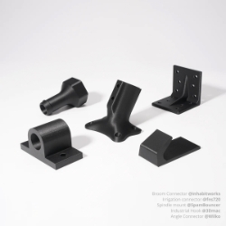 Bambu Lab - PA6-CF - Carbon Fiber Reinforced PA6 (Nylon 6) with spool 1kg - BAM-N05-K0-1.75-1000-SPL